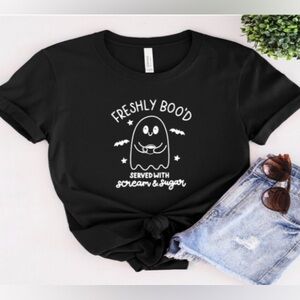 Freshly Boo’d Tee- Black